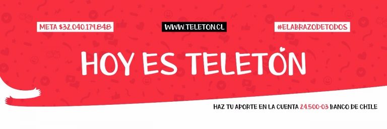 5 datos que necesitas saber para donar en esta Teletón 2017