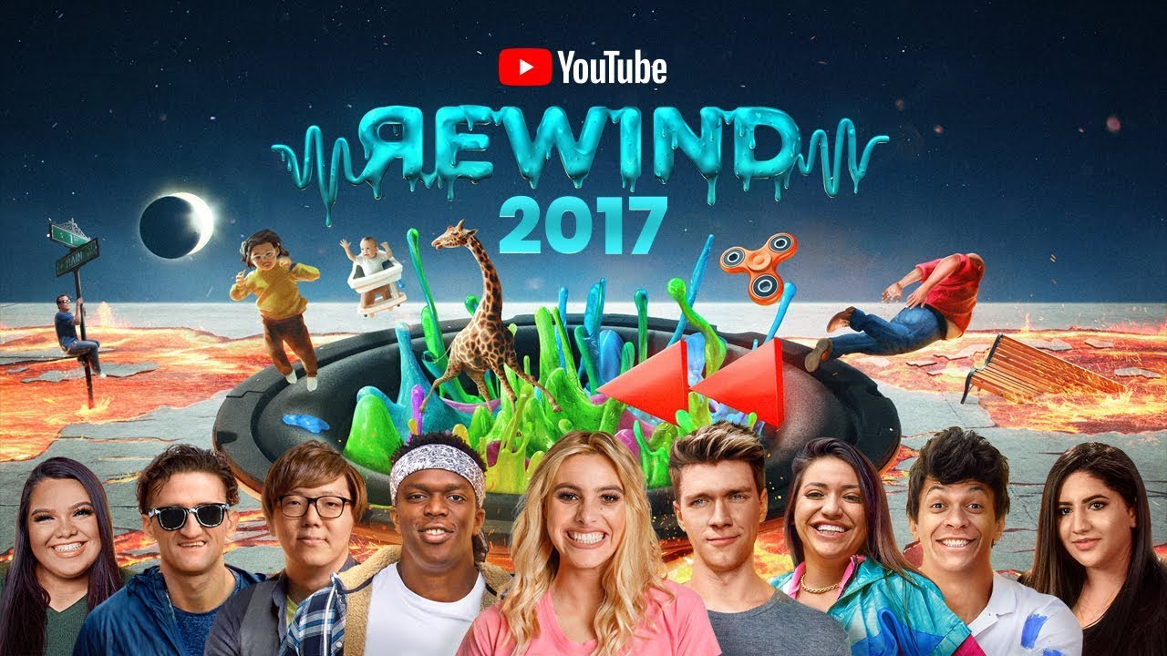 Youtube estrena video-resumen con lo más destacado del 2017
