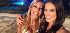 Mira el encuentro de Oriana Marzoli con Adriana Barrientos en Europa