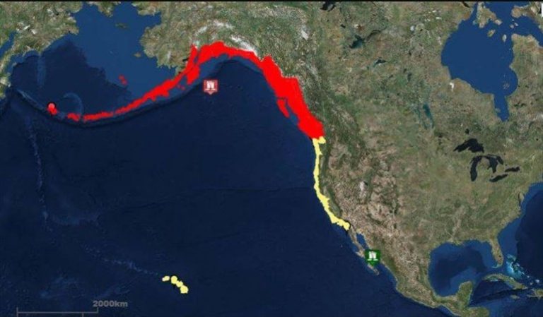 Se descarta alerta de tsunami en Chile tras terremoto en Alaska
