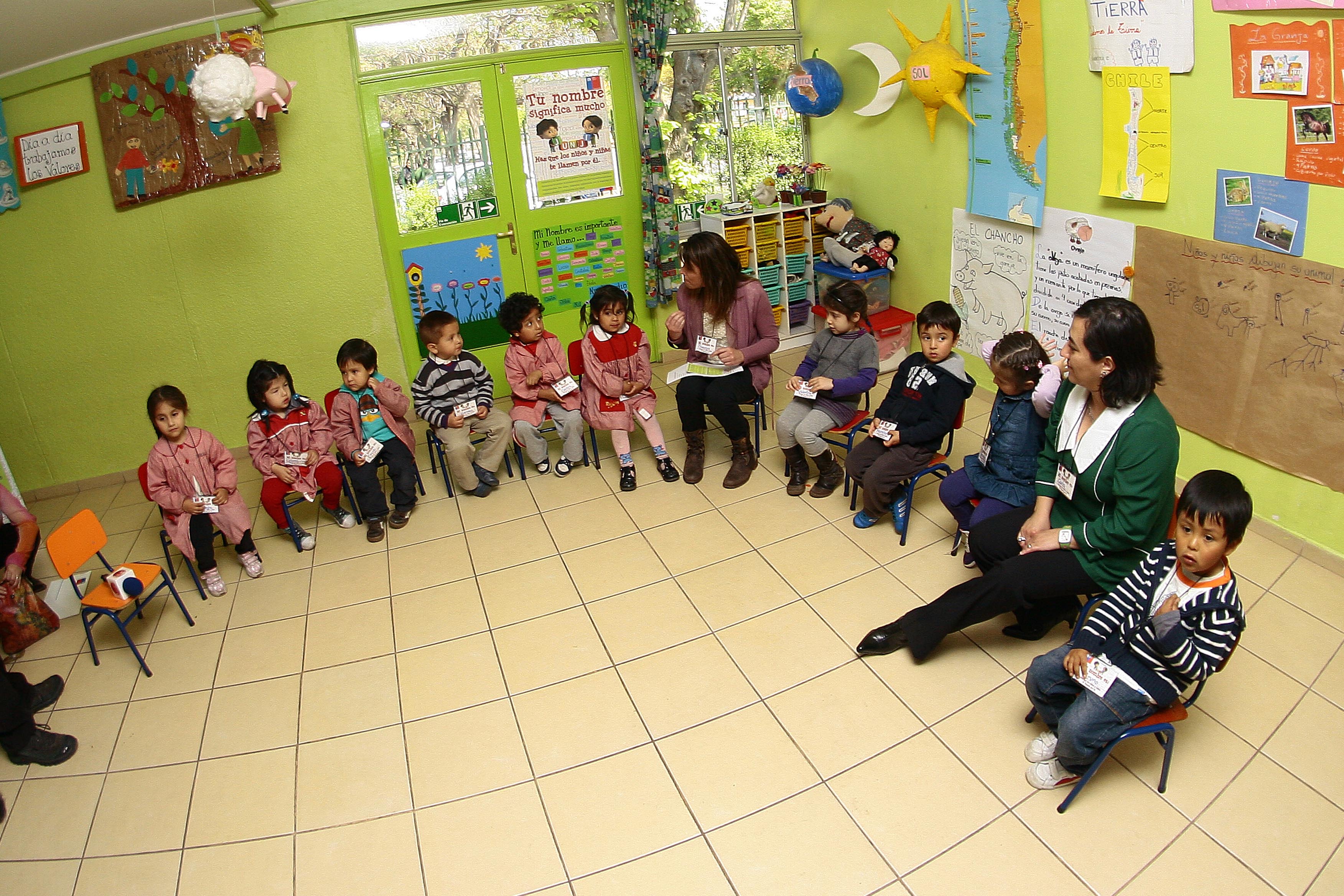 JUNJI entregó consejos para elegir la mejor sala cuna o jardín infantil para tus hijos