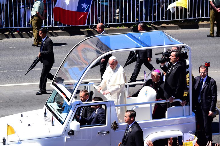 Así fue el comentado discurso del Papa Francisco en Temuco
