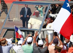 Papa Francisco se refirió a las denuncias contra el obispo Barros por casos de abusos sexuales