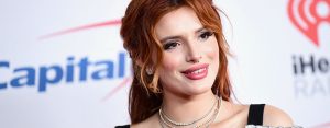 Actriz Bella Thorne confiesa que abusaron de ella hasta los 14 años