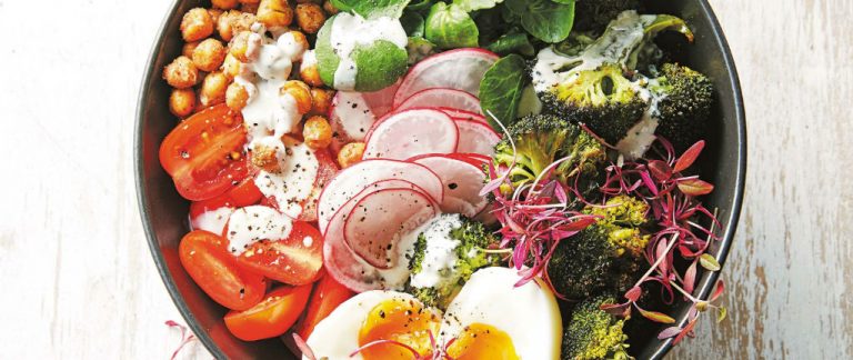 ¿Quieres comer saludablemente? Entonces prueba los famosos "Buddha Bowls"