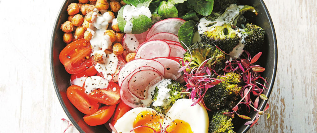 ¿Quieres comer saludablemente? Entonces prueba los famosos "Buddha Bowls"