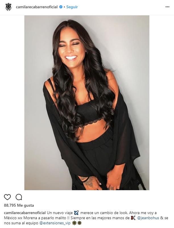 Camila Recabarren look