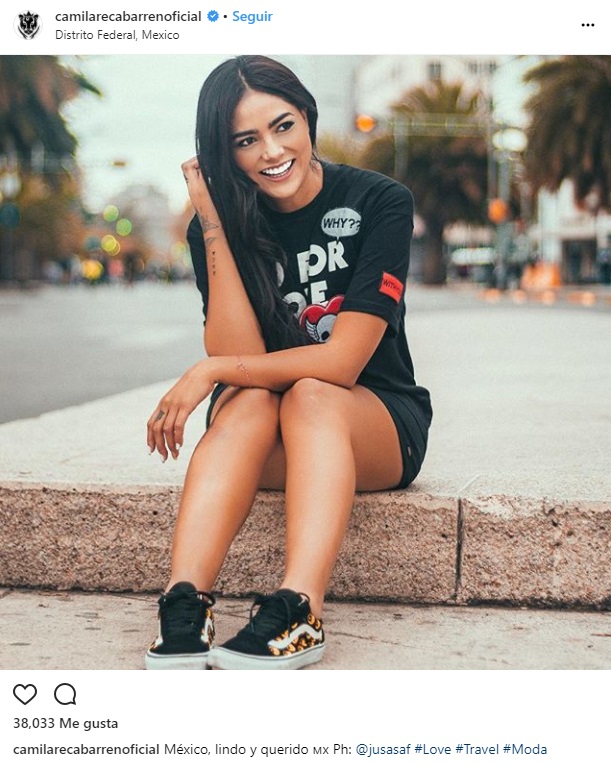 Camila Recabarren look