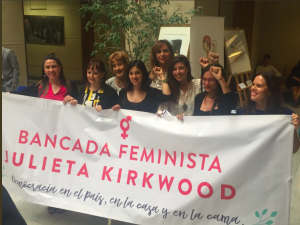 Diputadas de la Nueva Mayoría forman la llamada "bancada feminista"