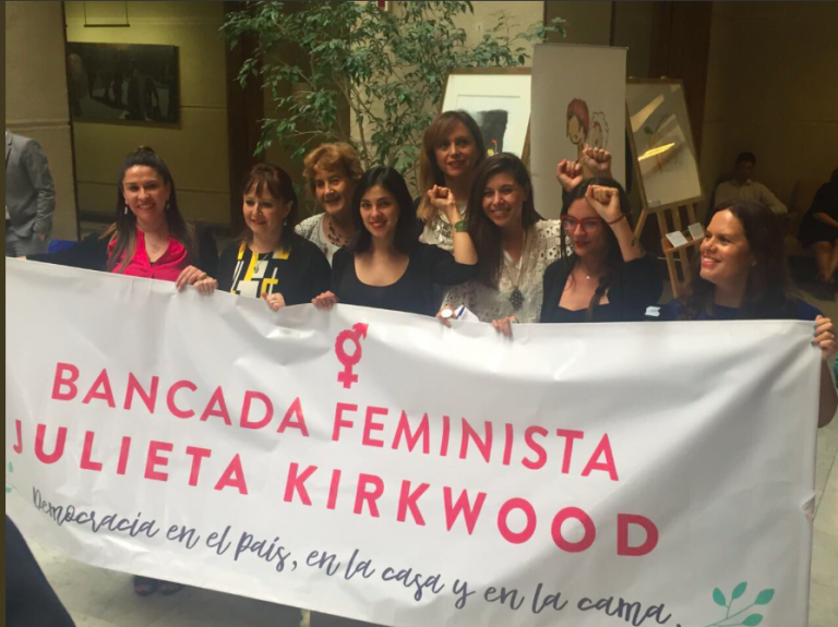 Diputadas de la Nueva Mayoría forman la llamada "bancada feminista"