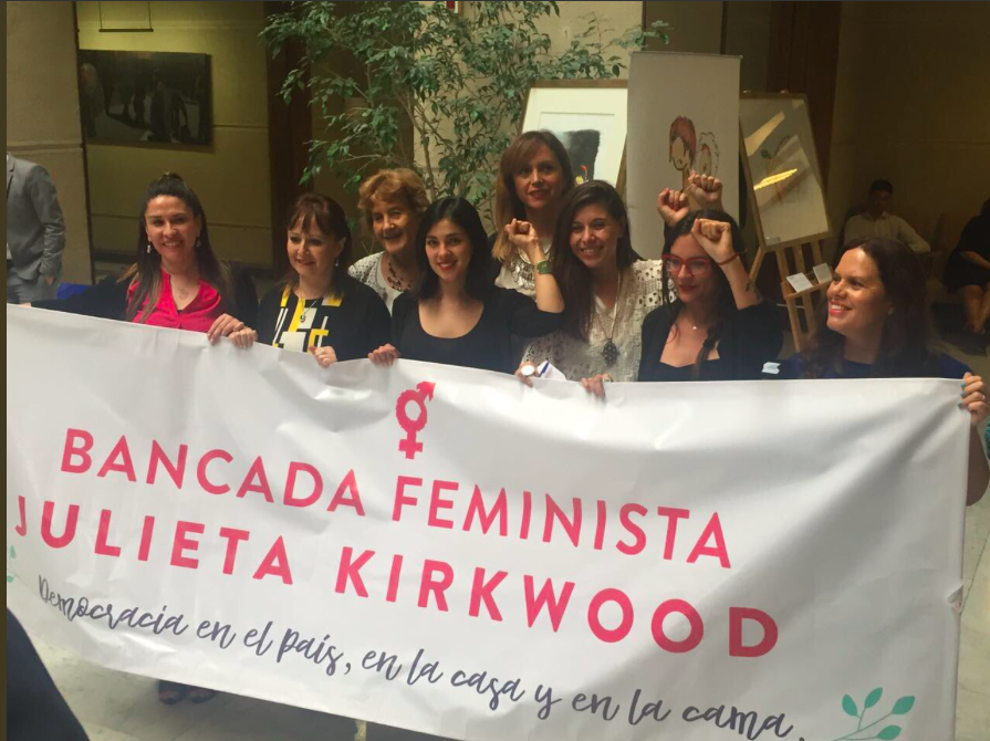 Diputadas de la Nueva Mayoría forman la llamada "bancada feminista"