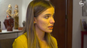 El angustiante episodio que Millaray Viera reveló en "La divina comida"