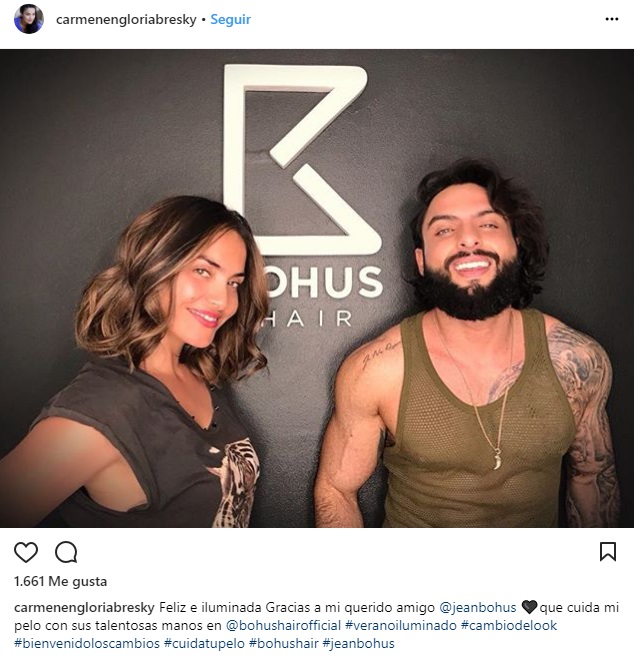 Carmen Gloria Bresky instagram