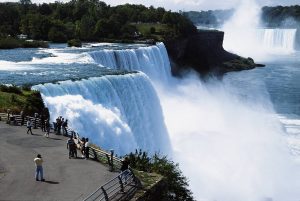 Las cataratas más famosas del mundo están congeladas