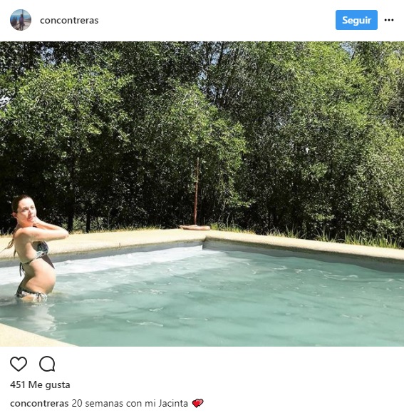 Constanza Contreras instagram