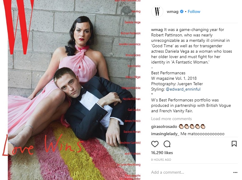 Daniela Vega portada W