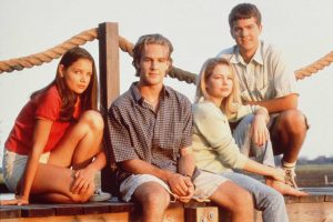 Estrella de "Dawson’s creek" anuncia la llegada de su quinto hijo