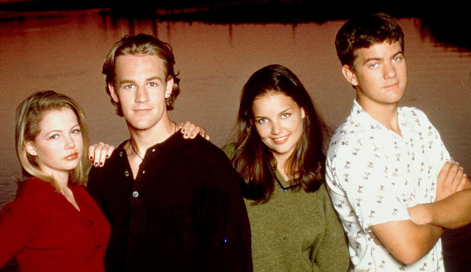 A 20 años de su estreno: Así lucen los protagonistas de Dawson's Creek