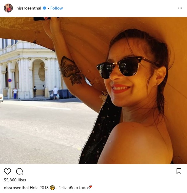 Denise Rosenthal vacaciones