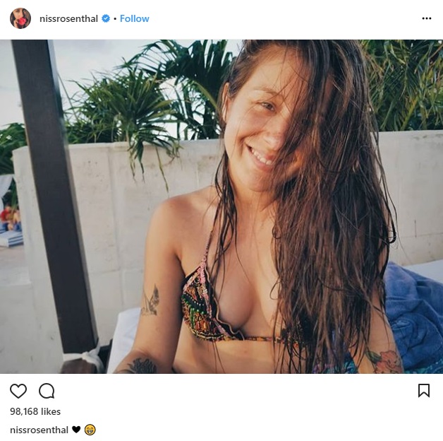 Denise Rosenthal vacaciones