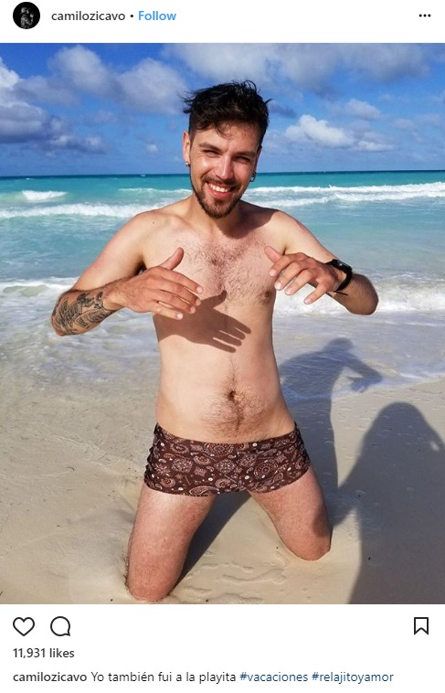 Denise Rosenthal vacaciones