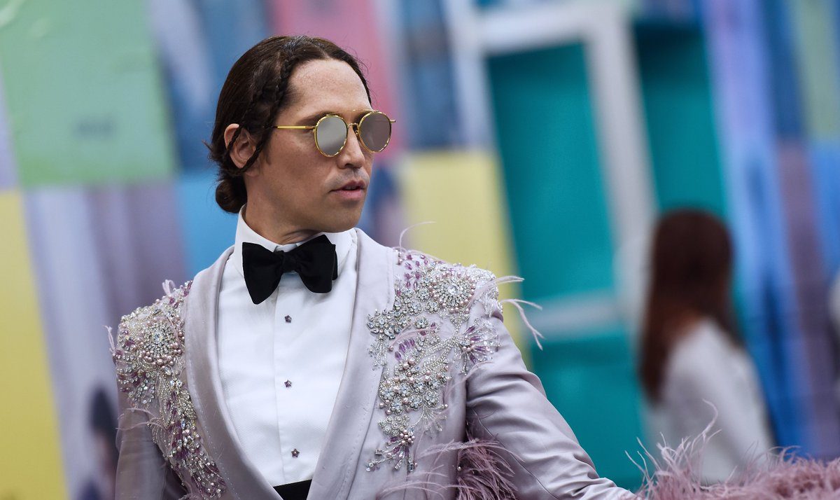 Este es el comentado look de Di Mondo en la noche inaugural del Festival del Huaso de Olmué