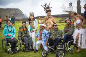 ¡Gran iniciativa! Chilenos implementan proyecto de inclusión turística en Rapa Nui