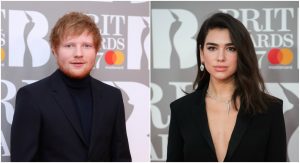 ¡Dua Lipa superó a Ed Sheeran! Estos son los nominados en los Brit Awards 2018