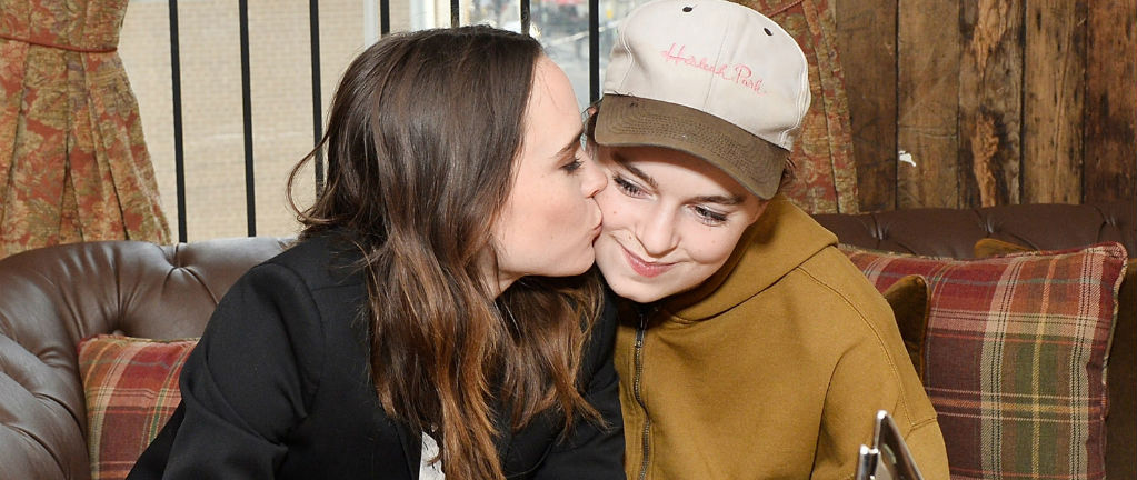 La actriz Ellen Page se casa en secreto con su novia Emma Portner
