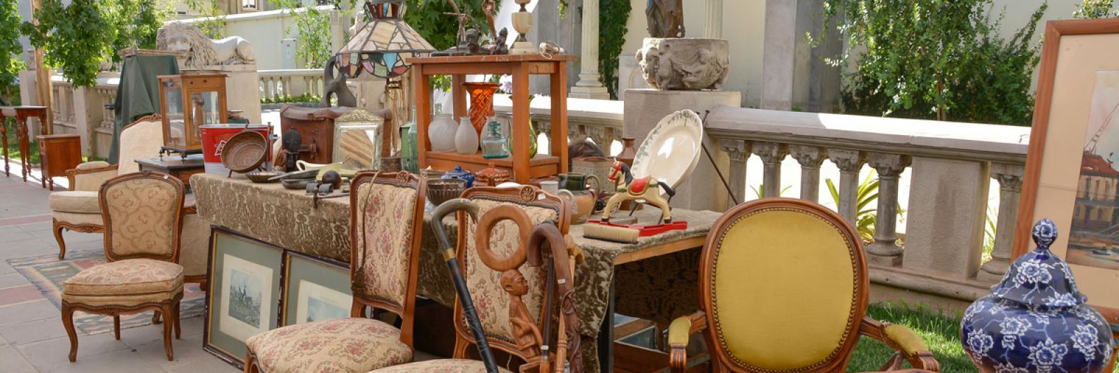 ¿Eres busquilla? Entonces visita la Feria de Anticuarios en Providencia