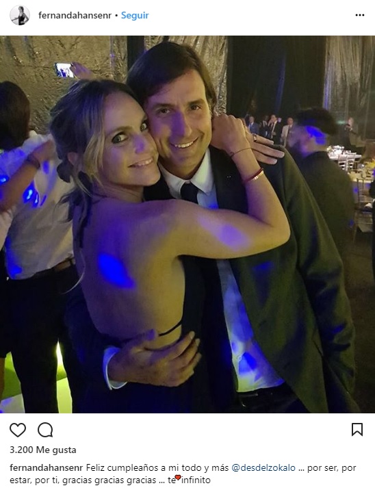 Fernanda Hansen instagram