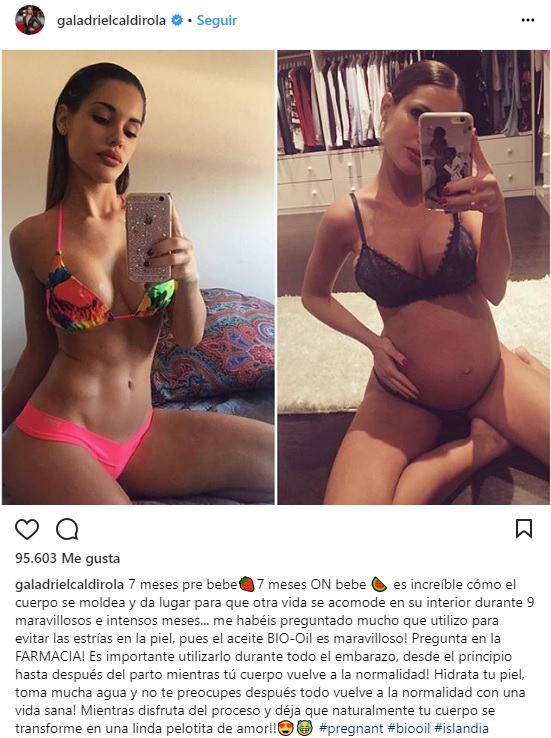 Gala Caldirola instagram
