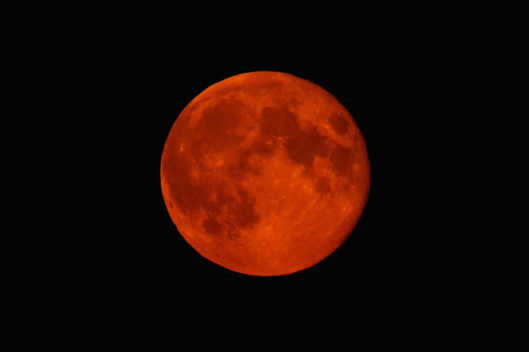 Superluna azul de sangre: El extraño eclipse que ocurrirá este miércoles