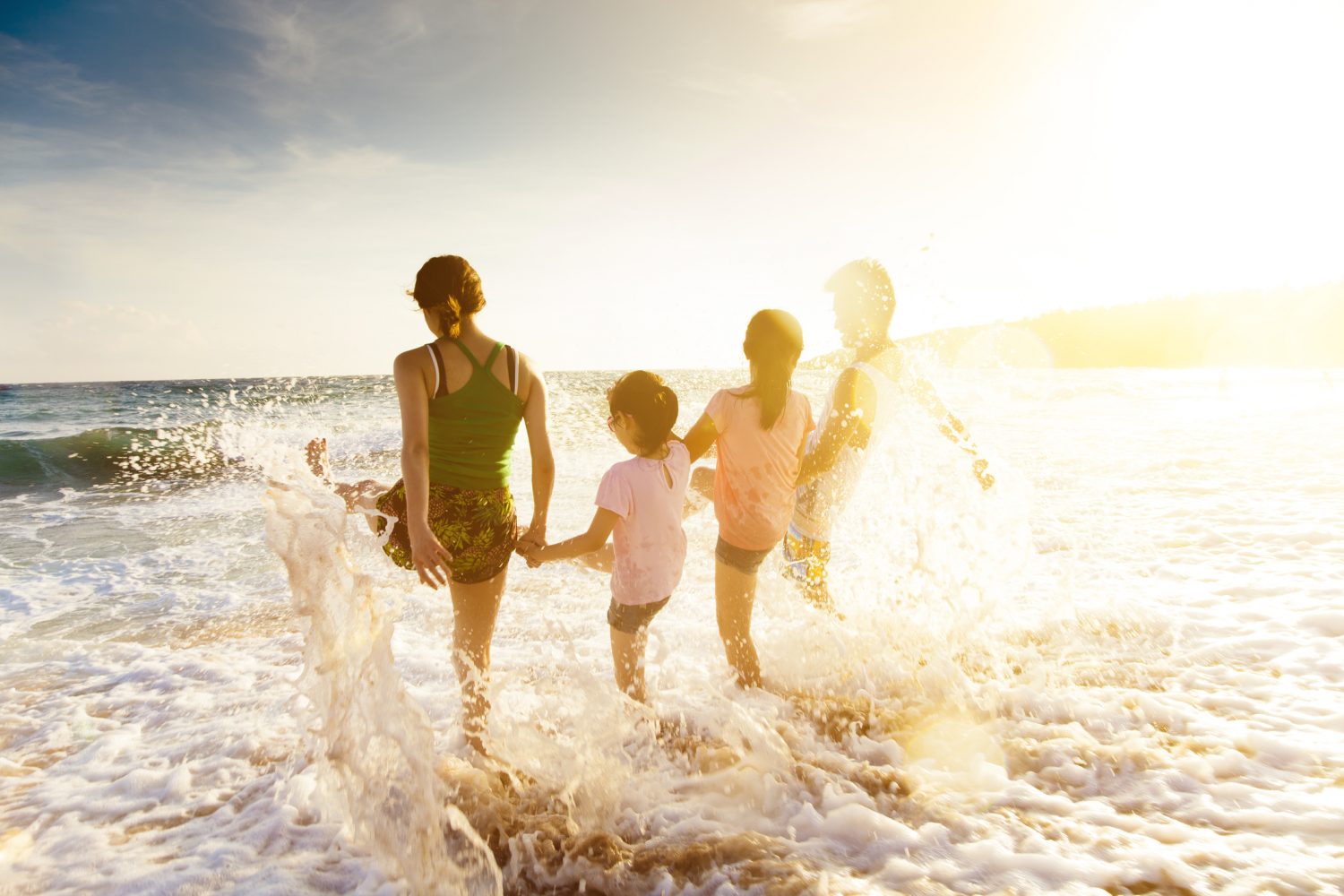 Niños verano