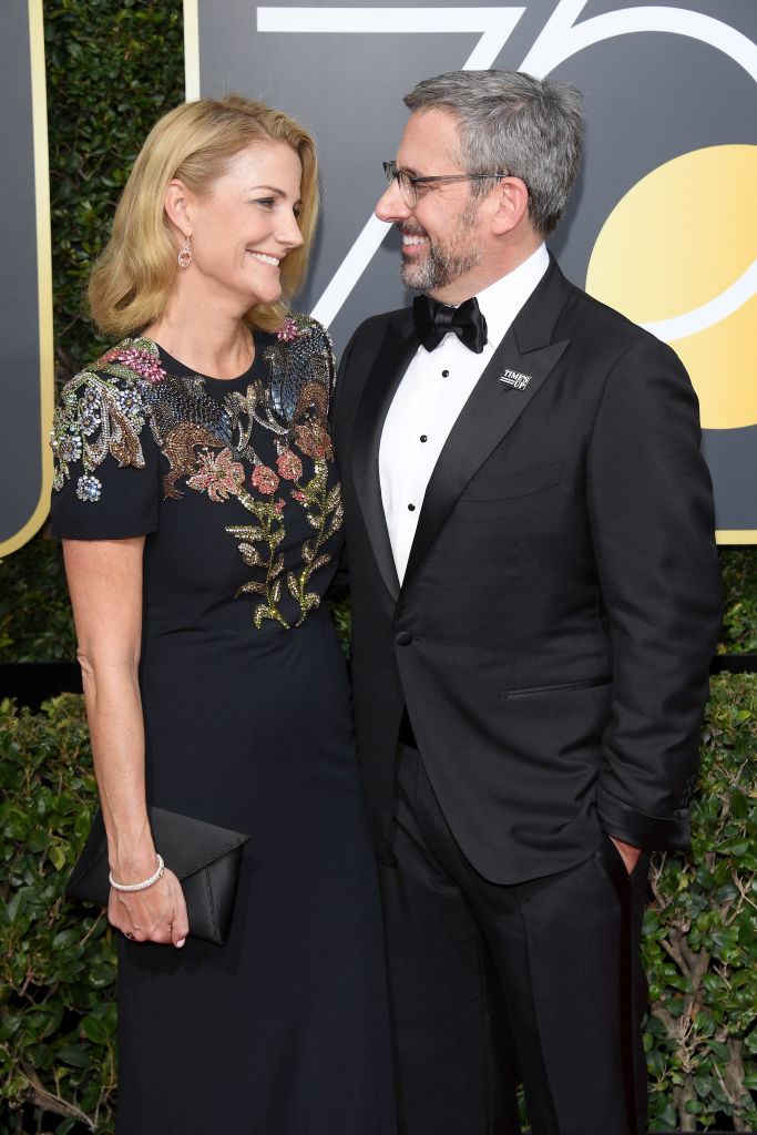 Steve Carell y su esposa Nancy