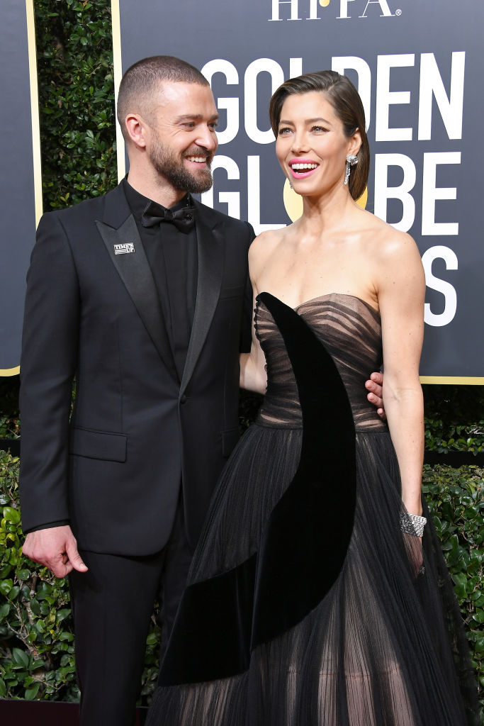 Justin Timberlake y Jessica Biel