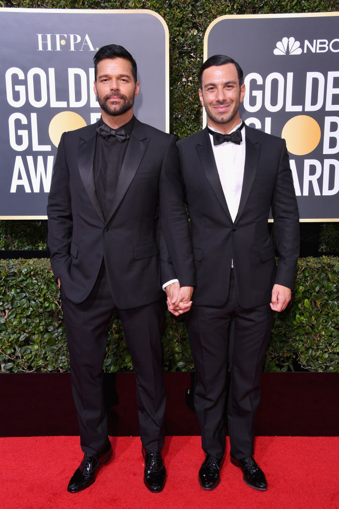 Ricky Martin y su pareja Jwan Yosef