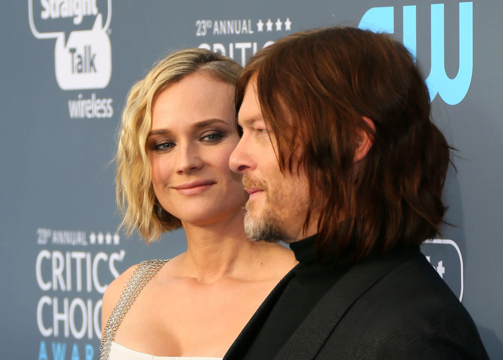 Diane Kruger y Norman Reedus
