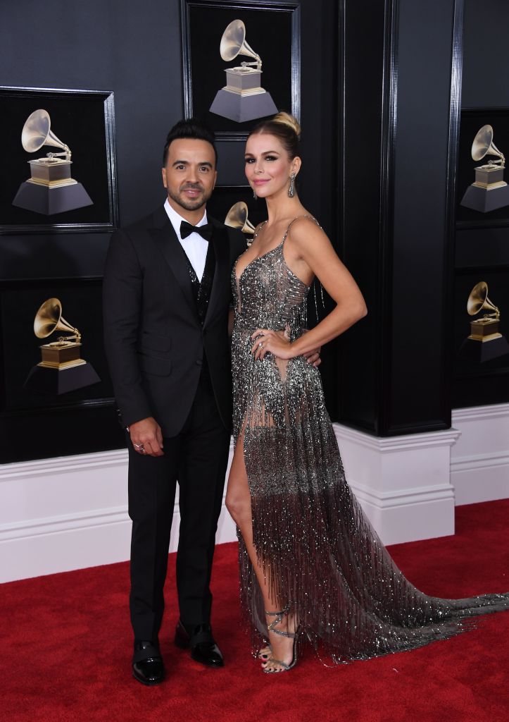 Luis Fonsi y Águeda López