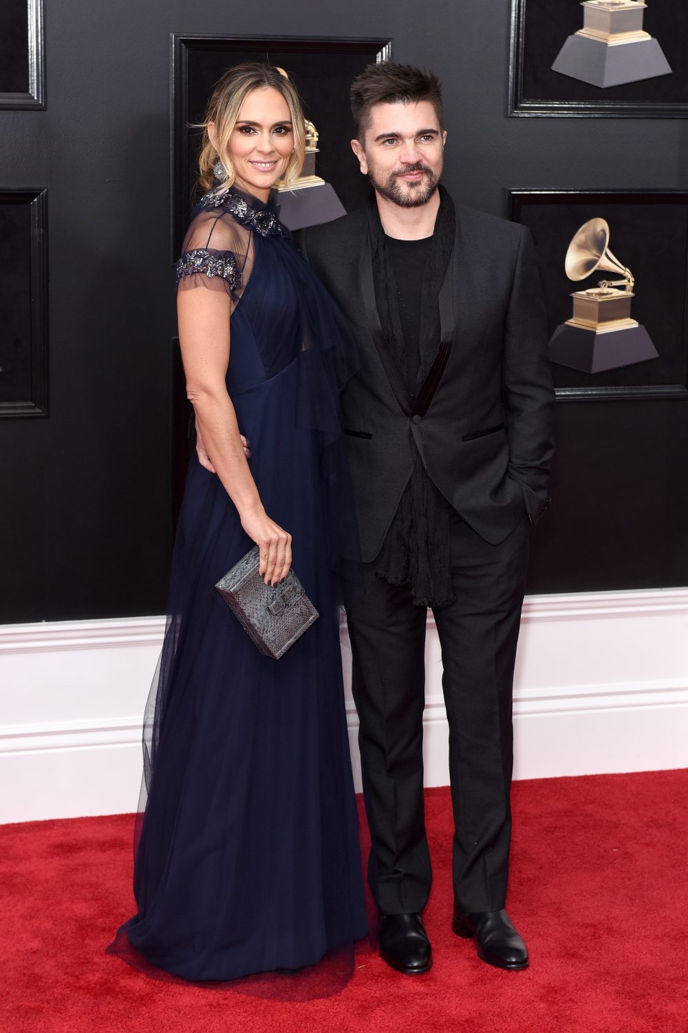 Karen Martinez and Juanes