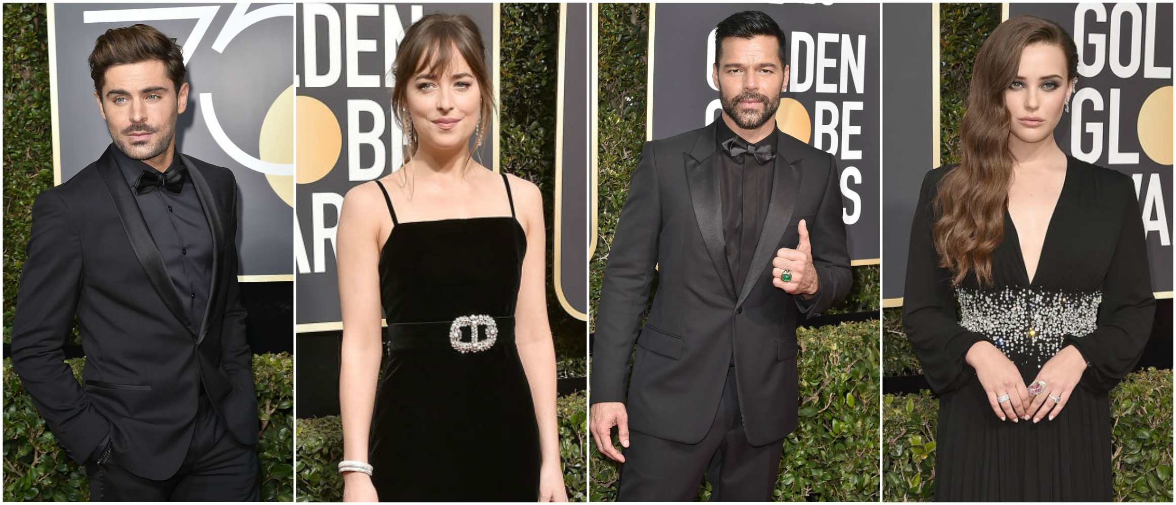 Los mejores y peores looks de los Globos de Oro 2018