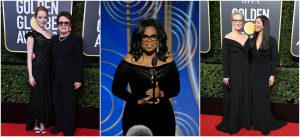 Las frases más inspiradoras de las famosas empoderadas de los Globos de Oro 2018