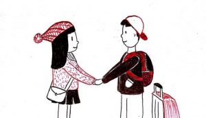 ¿Con cuál te identificas? 15 ilustraciones que describen cómo es tener un amor a distancia