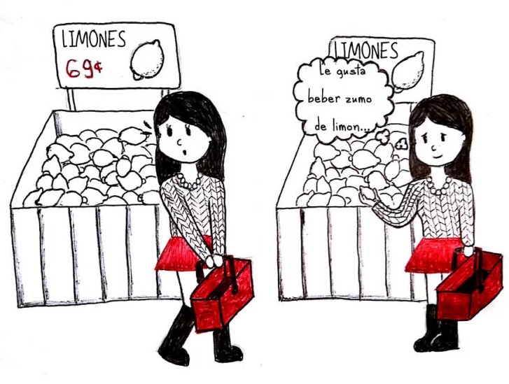 Ilustracion amor a distancia