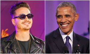 ¿Obama es fan de J Balvin? El ex mandatario estadounidense revela cuáles son sus canciones favoritas del 2017