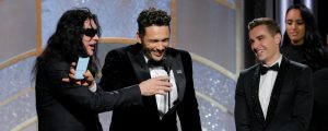 James Franco es acusado de acoso sexual en el mismo momento en el que recibía su "Globo de Oro"
