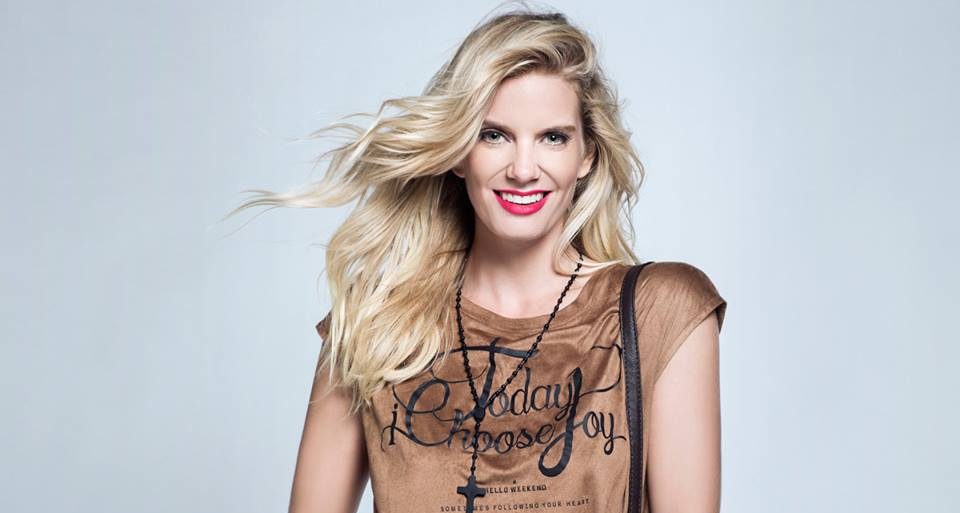 ¡Qué ternura! Así lucía Javiera Acevedo cuando era pequeña