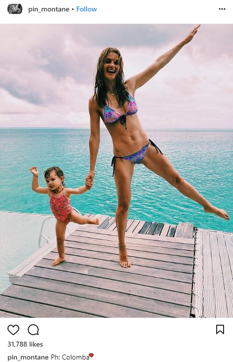 Josefina Montane vacaciones