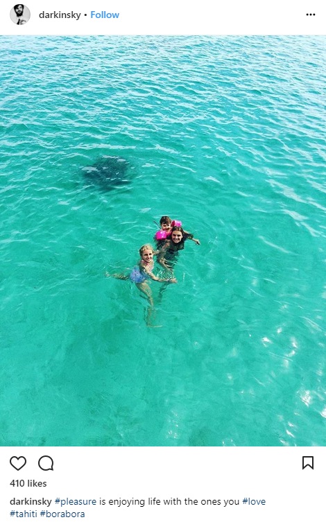 Josefina Montane vacaciones