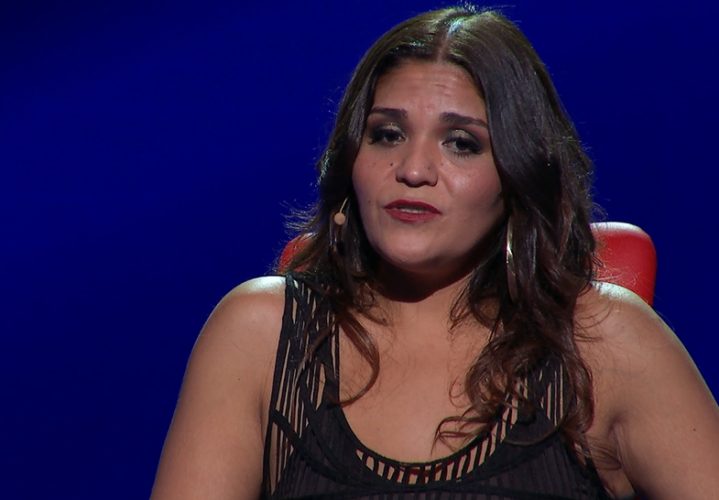 Katherine Orellana es detenida por Carabineros debido a episodio de violencia hacia su pareja